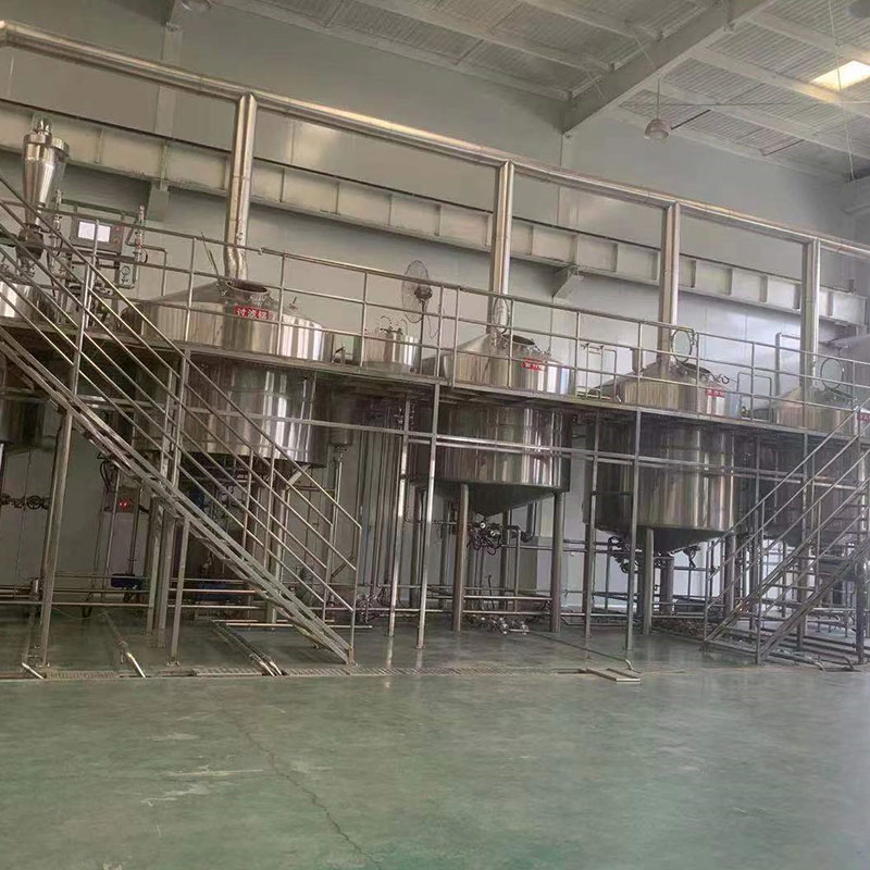 启东小型啤酒设备